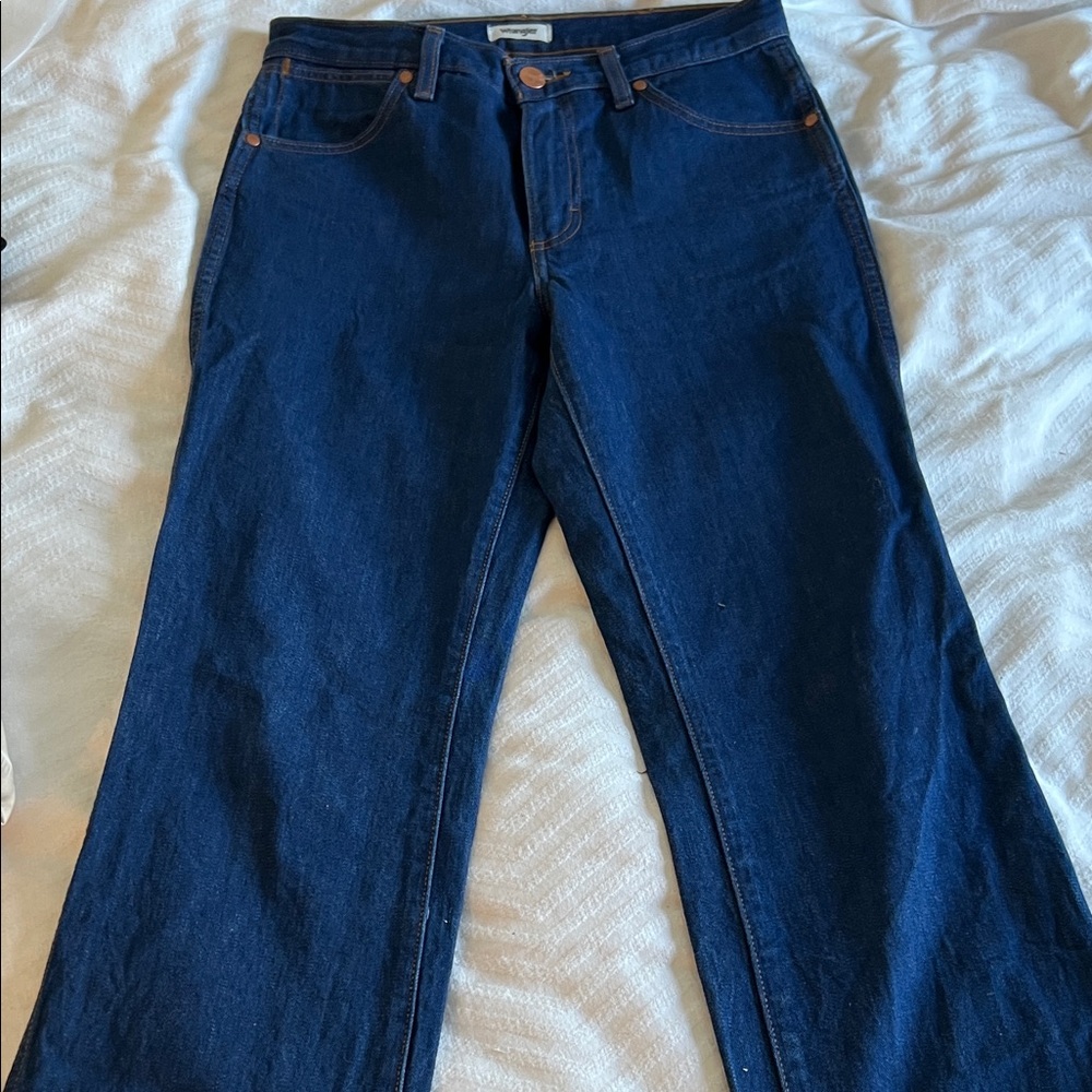 NWOT Wrangler Classic Blue Denim Women's Jeans